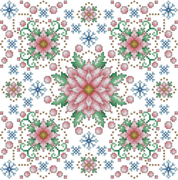 (image for) Four Seasons Mandalas Winter